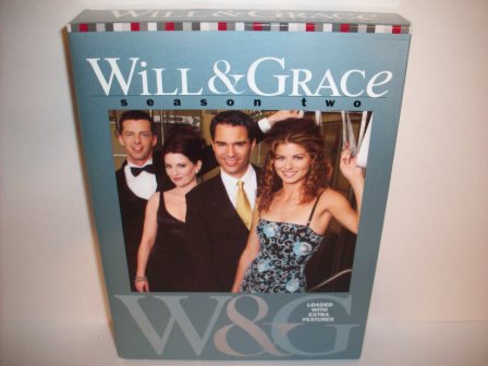 Will & Grace - Season Two - DVD